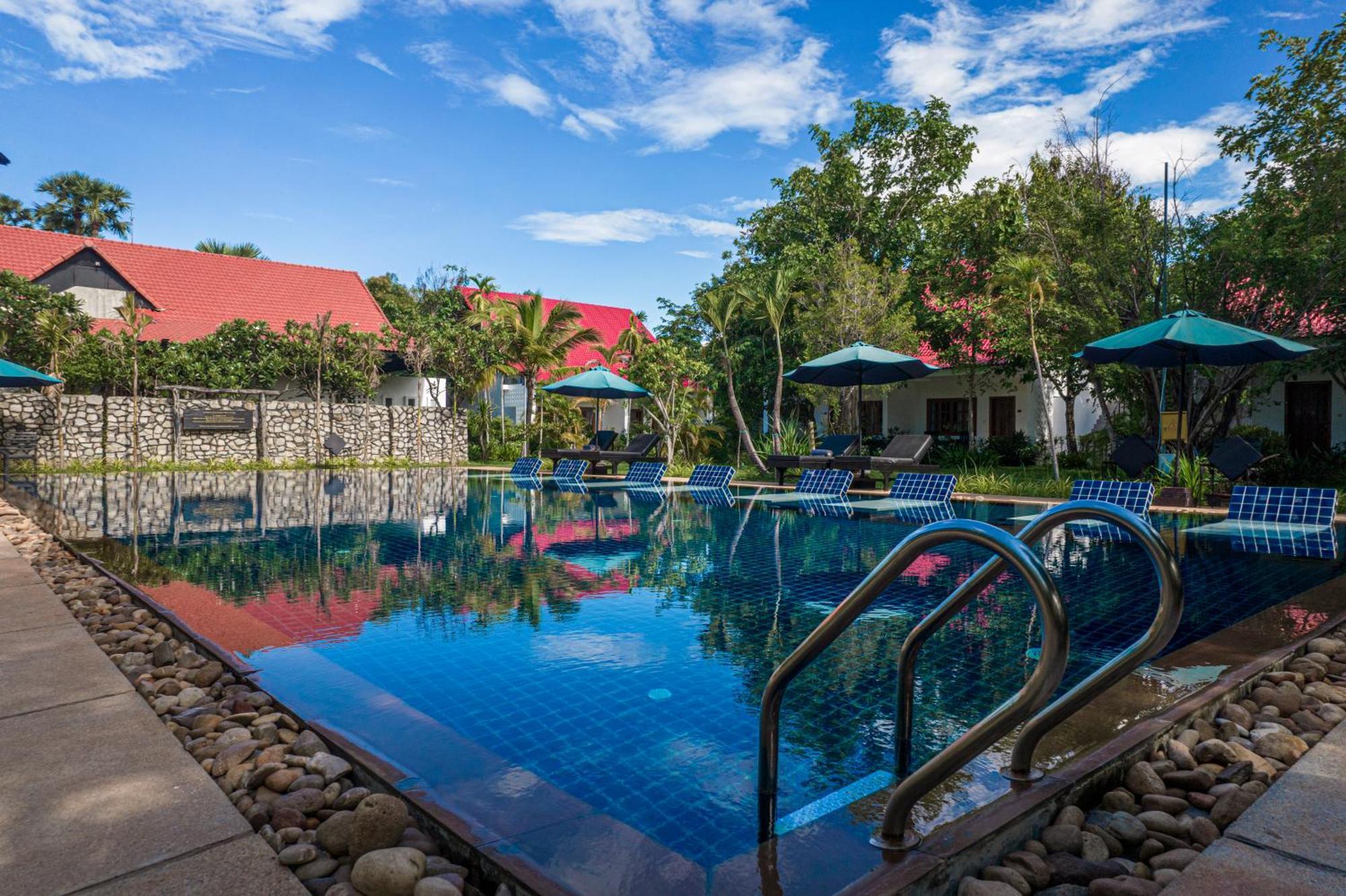 Amazing Smile Angkor Resort Сіємреап Екстер'єр фото